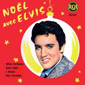 Elvis Presley – Christmas With Elvis 7'' Yellow Vinyl