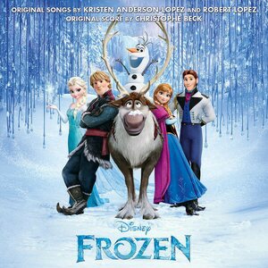 Kristen Anderson-Lopez And Robert Lopez, Christophe Beck – Frozen CD