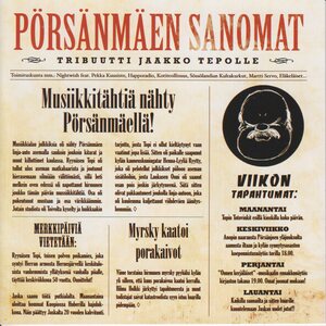 Eri esittäjiä – Pörsänmäen Sanomat - Tribuutti Jaakko Tepolle CD