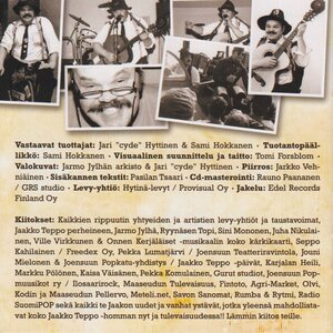 Eri esittäjiä – Pörsänmäen Sanomat - Tribuutti Jaakko Tepolle CD