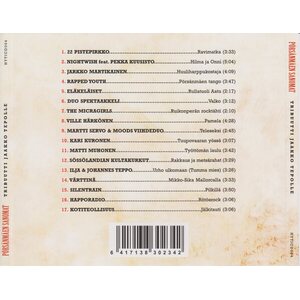 Eri esittäjiä – Pörsänmäen Sanomat - Tribuutti Jaakko Tepolle CD