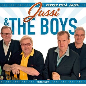 Jussi & The Boys ‎– Kerran Vielä, Pojat! CD