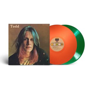 Todd Rundgren – Todd 2LP Coloured Vinyl