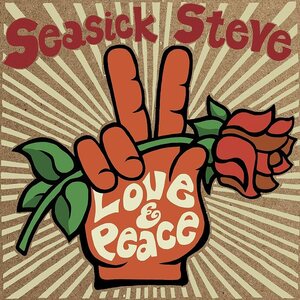 Seasick Steve ‎– Love & Peace CD Digipak