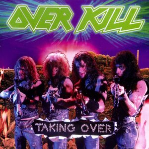 Overkill – Taking Over CD