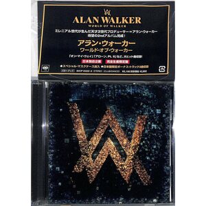 Alan Walker – World Of Walker CD Japan, Limited Edition