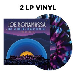 Joe Bonamassa – Live At The Hollywood Bowl With Orchestra 2LP Purple Blue Lagoon Vinyl