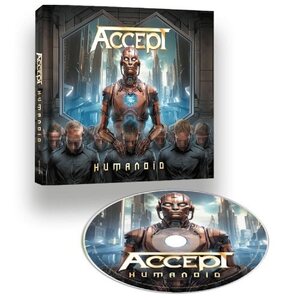 Accept – Humanoid CD Mediabook