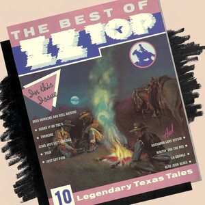 ZZ Top – The Best Of ZZ Top LP