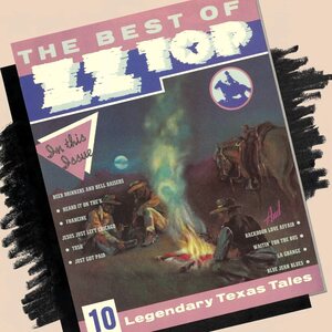 ZZ Top – The Best Of ZZ Top LP Coloured Vinyl