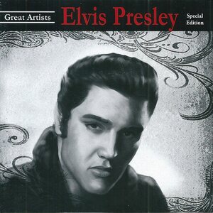 Elvis Presley – Great Artists CD