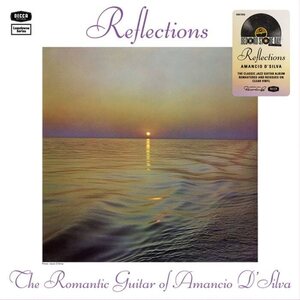 Amancio D'Silva – Reflections (The Romantic Guitar Of Amancio D'Silva) LP Coloured Vinyl