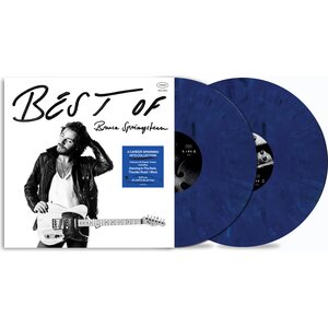 Bruce Springsteen – Best Of Bruce Springsteen 2LP Blue Vinyl