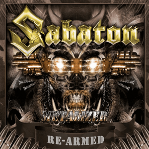 Sabaton ‎– Metalizer Re-Armed 2LP