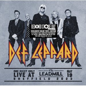 Def Leppard – One Night Only: Live At The Leadmill 2023 2LP Coloured Vinyl