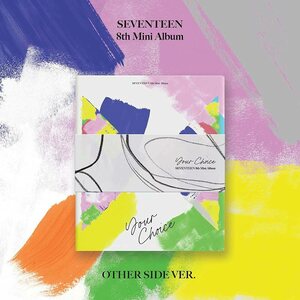 Seventeen – Your Choice CD Mini Album Vol. 8 Other Side Version