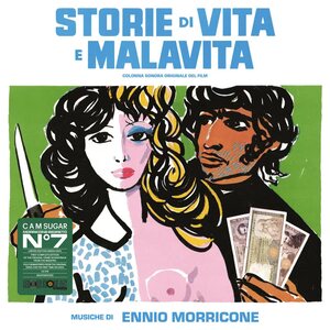 Ennio Morricone – Storie di Vita e Malavita (Colonna Sonora Originale Del Film) LP Coloured Vinyl