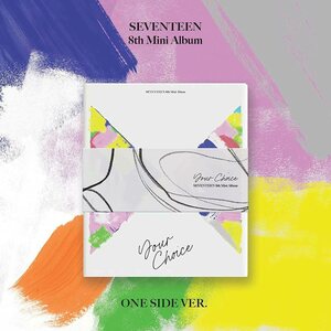 Seventeen – Your Choice CD Mini Album Vol. 8 One Side Version