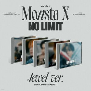MONSTA X ‎– NO LIMIT CD (Jewel Ver.)