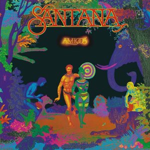 Santana – Amigos LP Coloured Vinyl