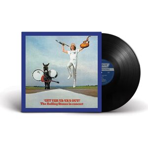 Rolling Stones – 'Get Yer Ya-Ya's Out!' The Rolling Stones In Concert LP