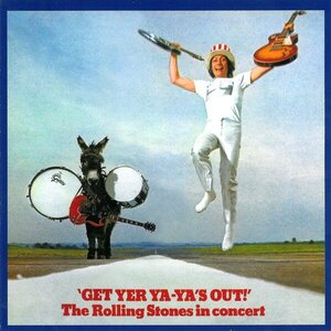 Rolling Stones – 'Get Yer Ya-Ya's Out!' The Rolling Stones In Concert LP