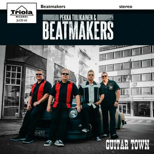 Pekka Tiilikainen & Beatmakers ‎– Guitar Town CD
