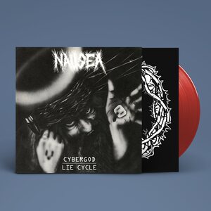 Nausea – Cybergod / Lie Cycle 12" Red Vinyl