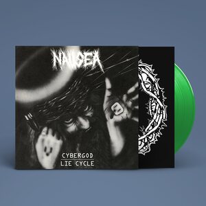 Nausea – Cybergod / Lie Cycle 12" Green Vinyl