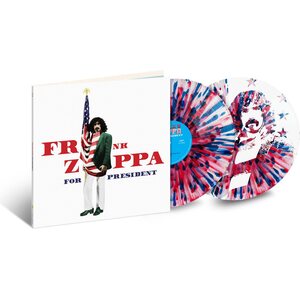 Frank Zappa – Zappa For President 2LP Coloured Vinyl