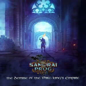 Samurai Of Prog – The Demise Of The Third King's Empire CD Japan