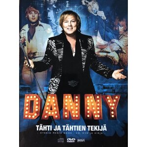 Danny – Tähti Ja Tähtien Tekijä CD+DVD+Book