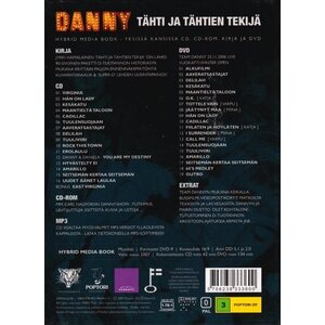 Danny – Tähti Ja Tähtien Tekijä CD+DVD+Book