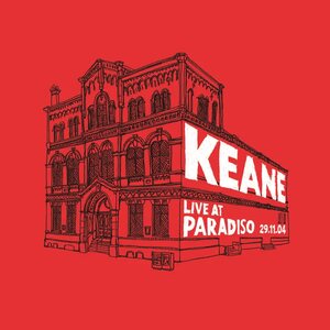 Keane – Live At Paridiso 29.11.04 2LP Coloured Vinyl