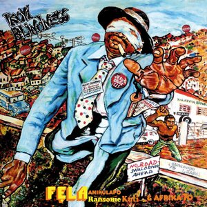 Fela Anikulapo Kuti & Afrika 70 – Ikoyi Blindness LP Coloured Vinyl