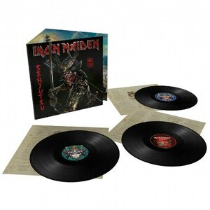 Iron Maiden – Senjutsu 3LP