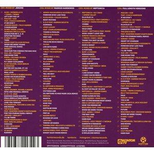 Various Artists – Kontor Top Of The Clubs Vol.99 4CD
