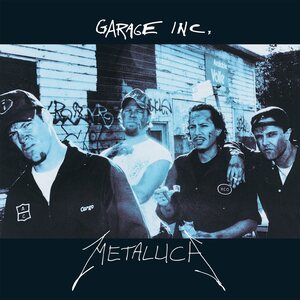 Metallica ‎– Garage Inc. 3LP Coloured Vinyl