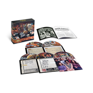 Frank Zappa – Over-Nite Sensation 4SHMCD+Blu-ray Audio Box Set (Japan)