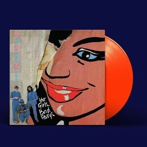 Bad Boys Blue – Hot Girls, Bad Boys LP Orange Vinyl