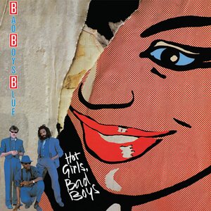 Bad Boys Blue – Hot Girls, Bad Boys LP Blue Vinyl