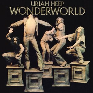Uriah Heep ‎– Wonderworld LP