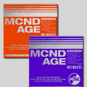 MCND – MCND AGE Mini Album Vol. 2 CD