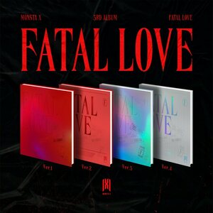 Monsta X ‎– Fatal Love CD