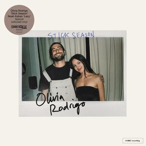 Olivia Rodrigo & Noah Kahan – Olivia Rodrigo "Stick Season"/Noah Kahan "Lacy" - FROM THE BBC RADIO 1 LIVE LOUNGE 7" Coloured Vinyl