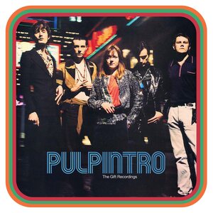 PULP - Intro The Gift Recordings LP Coloured Vinyl
