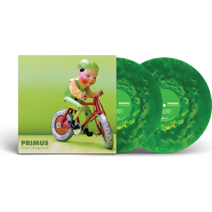 Primus – Green Naugahyde 2LP Coloured Vinyl