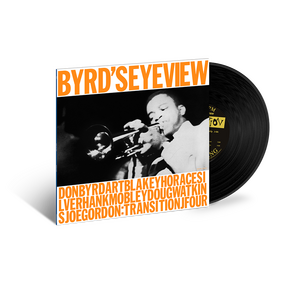 Donald Byrd – Byrd's Eye View LP (Blue Note Tone Poet Vinyl Series)