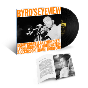 Donald Byrd – Byrd's Eye View LP (Blue Note Tone Poet Vinyl Series)
