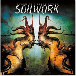 Soilwork – Sworn To A Great Divide LP Coloured Vinyl